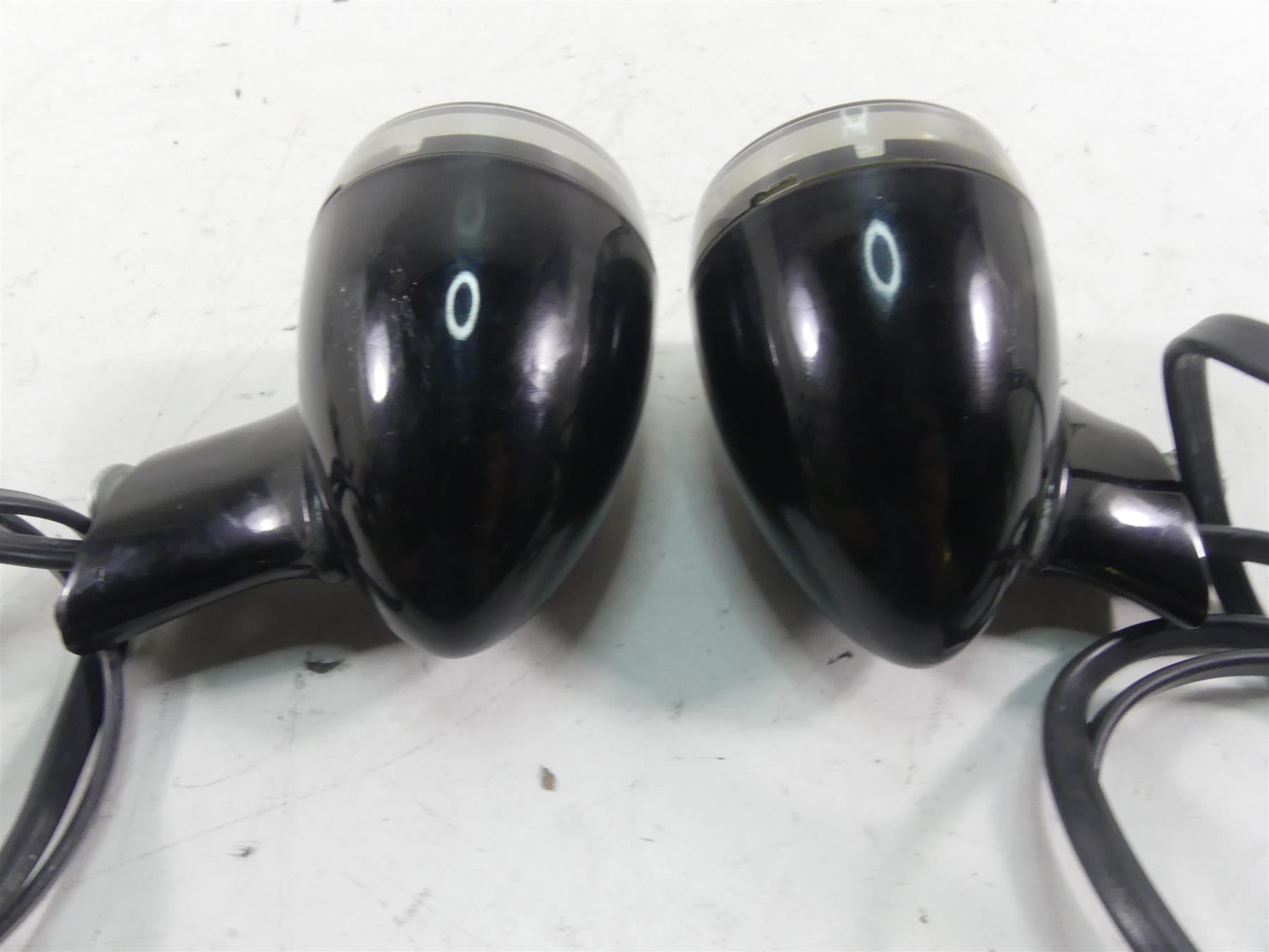 2019 Harley Softail FXBB Street Bob Rear Led Signature Turn Signal Set 67801184 {{ shop.shopifyCountryName }} - Mototech271