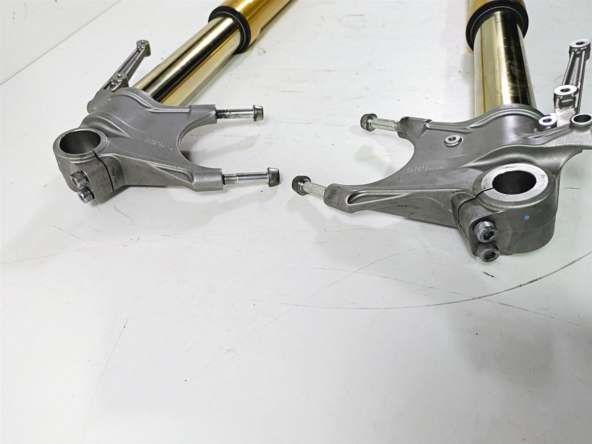 2018 Ducati Hypermotard 939 SP Straight Ohlins Front Fork Leg Set 34420751A {{ shop.shopifyCountryName }} - Mototech271