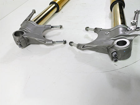 2018 Ducati Hypermotard 939 SP Straight Ohlins Front Fork Leg Set 34420751A {{ shop.shopifyCountryName }} - Mototech271