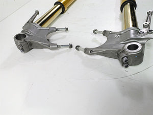 2018 Ducati Hypermotard 939 SP Straight Ohlins Front Fork Leg Set 34420751A | Mototech271