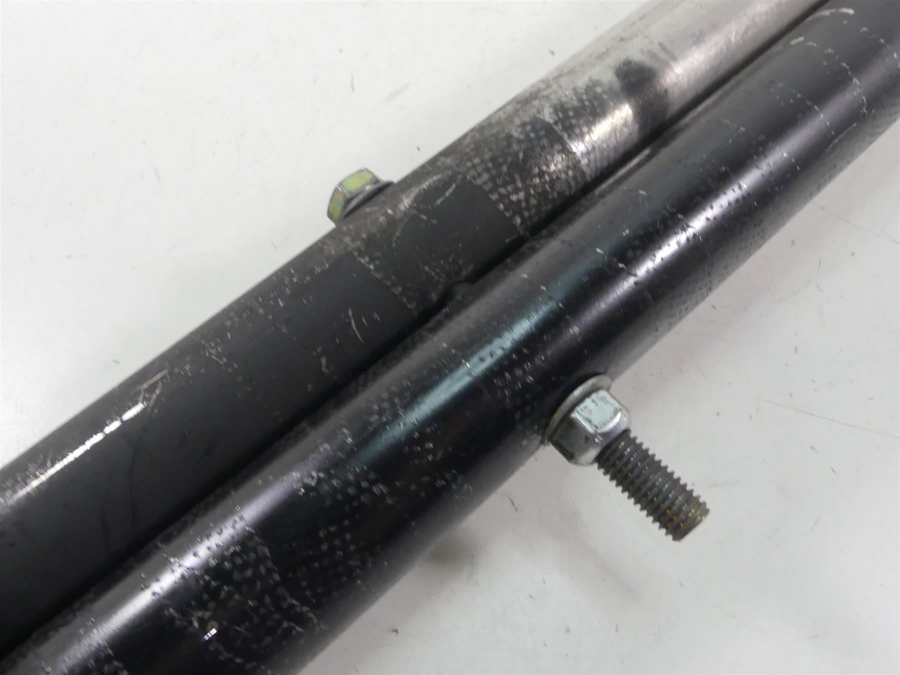 2005 Honda V-Twin VTX1800 S3 Straight Handmade Fence Exhaust Pipe Set {{ shop.shopifyCountryName }} - Mototech271