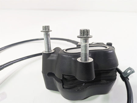 2009 Harley FXDC Dyna Super Glide Front Brake Caliper + Line 44046-08 {{ shop.shopifyCountryName }} - Mototech271