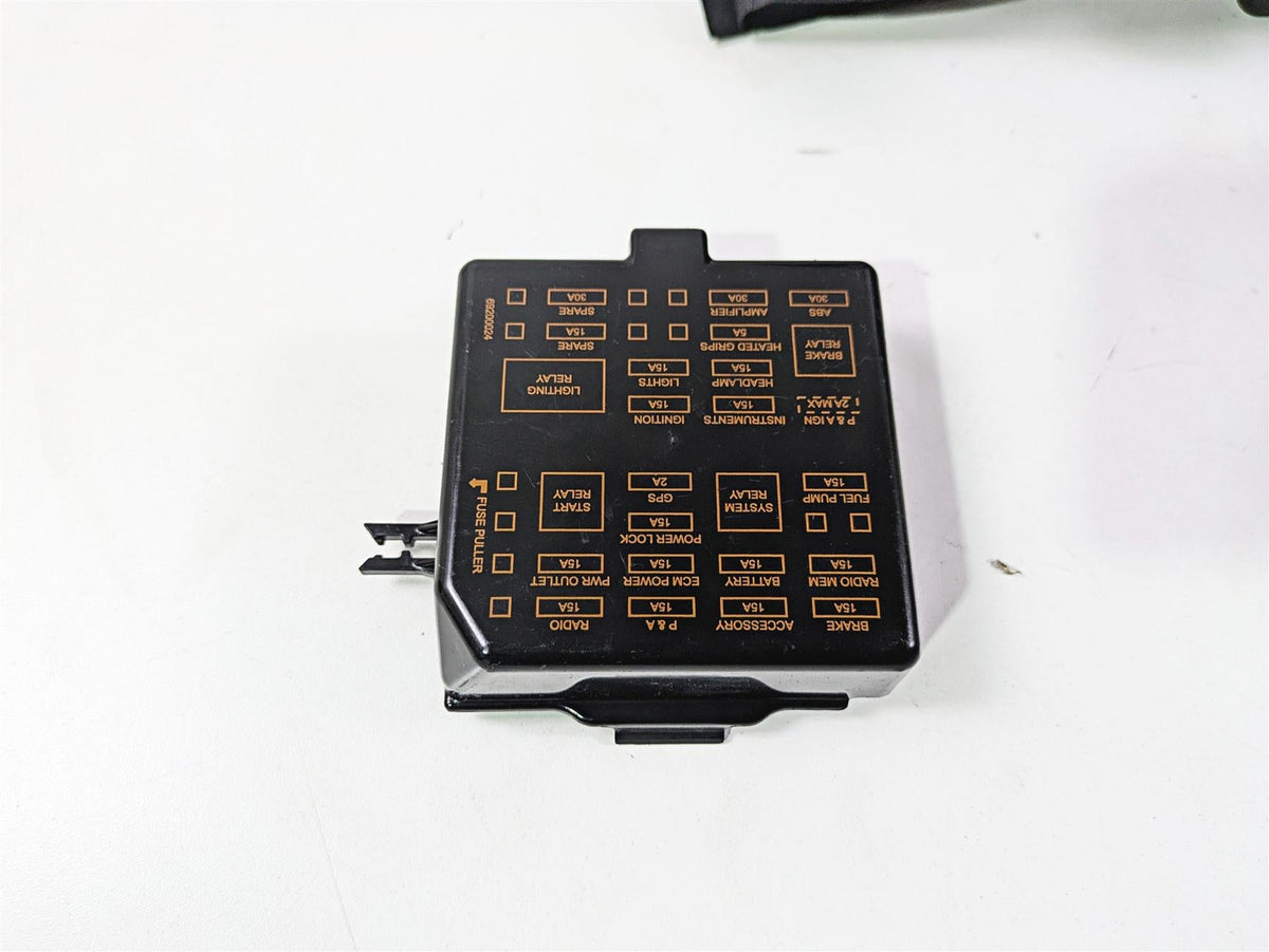 2011 Harley Touring FLHTCUSE CVO E-Glide Battery Tray & Electric Mounts 66281-09 {{ shop.shopifyCountryName }} - Mototech271