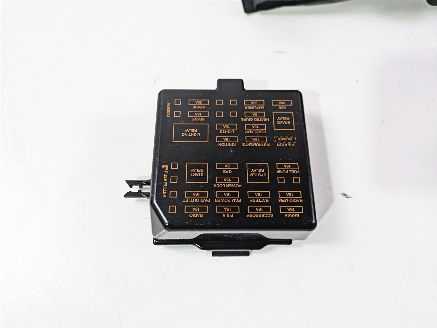2011 Harley Touring FLHTCUSE CVO E-Glide Battery Tray & Electric Mounts 66281-09 {{ shop.shopifyCountryName }} - Mototech271