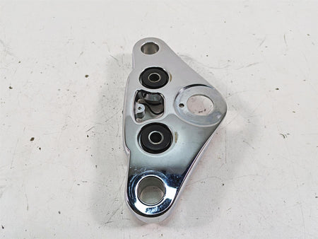 2009 Harley FXCWC Softail Rocker C Upper Triple Tree Steering Clamp 46637-08 {{ shop.shopifyCountryName }} - Mototech271
