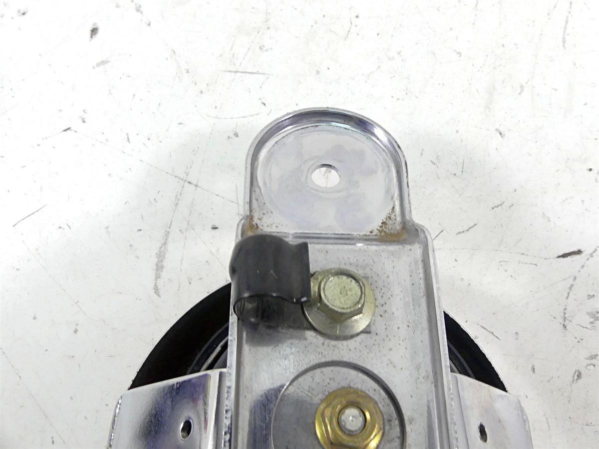 2006 Harley Softail FXSTSI Springer Horn & Chrome Cover 61300478A 69060-90H {{ shop.shopifyCountryName }} - Mototech271