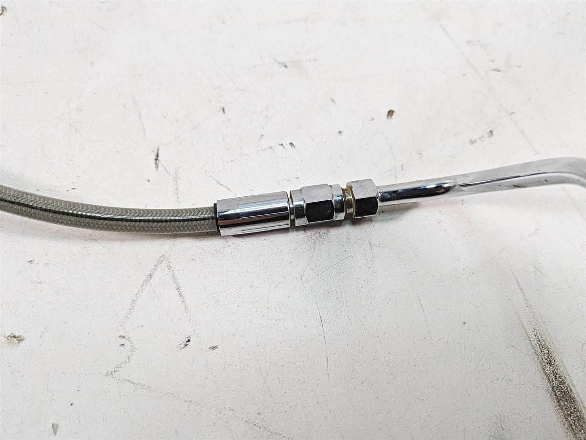 2019 Harley Touring FLHX Street Glide Non Abs Front Brake Line Approx 6" Longer {{ shop.shopifyCountryName }} - Mototech271