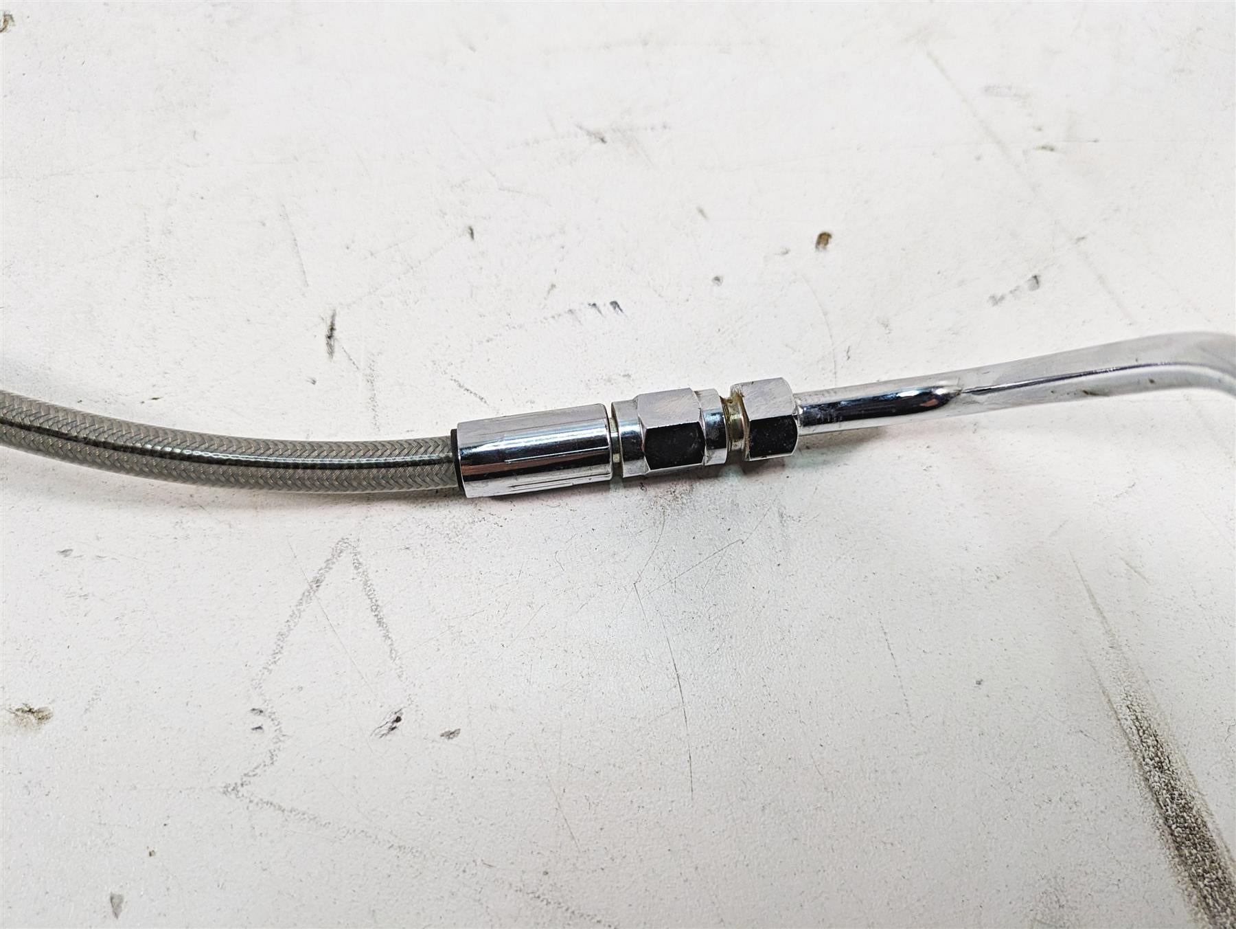 2019 Harley Touring FLHX Street Glide Non Abs Front Brake Line Approx 6" Longer {{ shop.shopifyCountryName }} - Mototech271