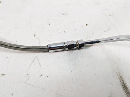 2019 Harley Touring FLHX Street Glide Non Abs Front Brake Line Approx 6" Longer {{ shop.shopifyCountryName }} - Mototech271