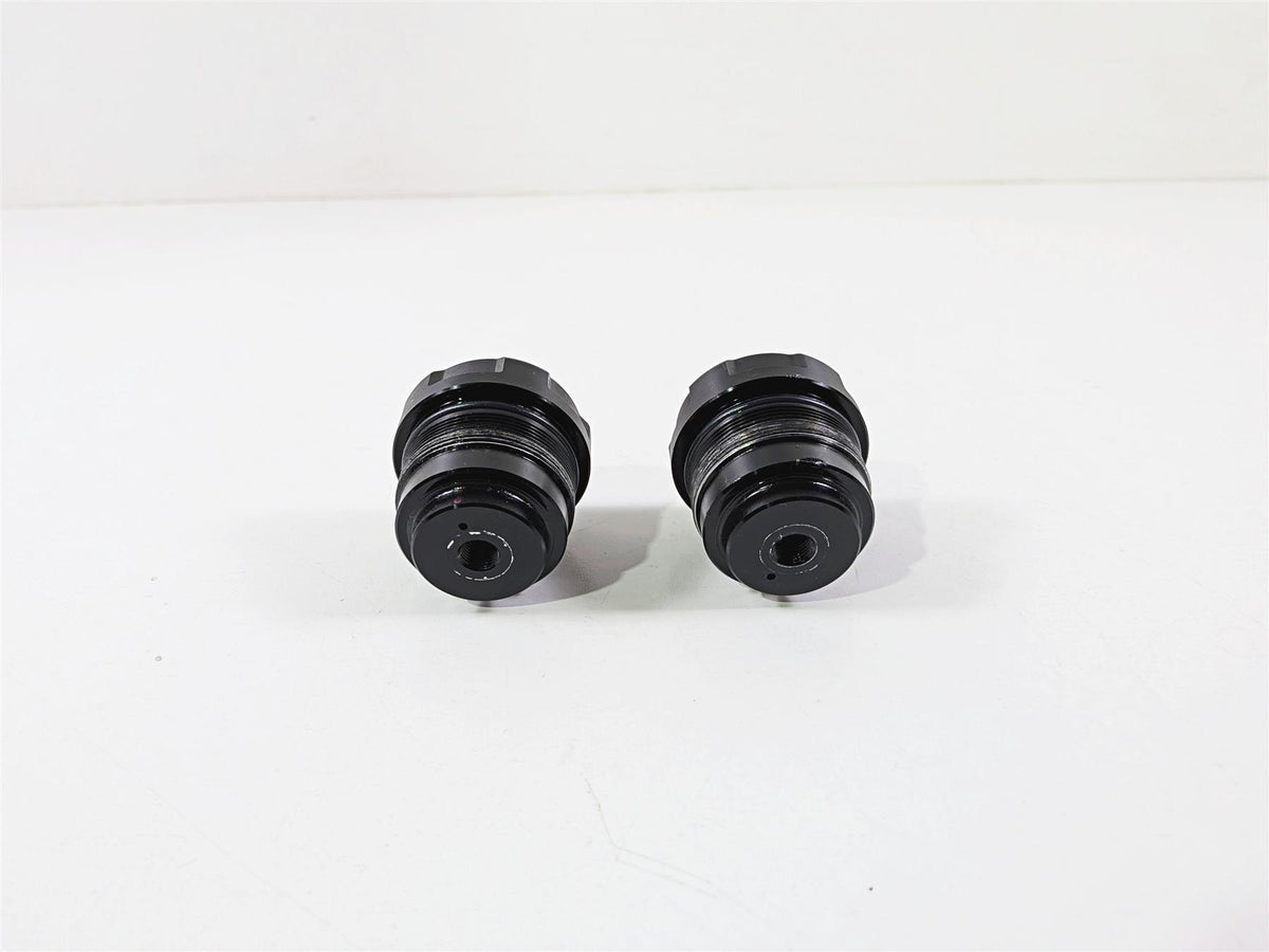 2024 Harley Softail FXLRST Low Rider Fork Tube Top Caps Nut Bolts Set 45500395 {{ shop.shopifyCountryName }} - Mototech271