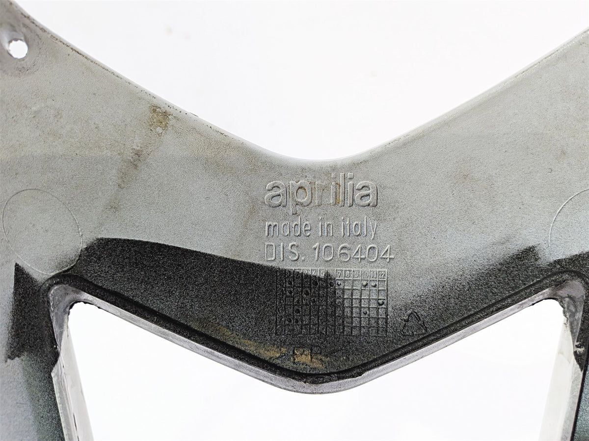 2008 Aprilia RSVR 1000 Factory Oem Front Nose Fairing Cover AP106404 106404 {{ shop.shopifyCountryName }} - Mototech271