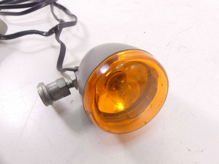 2009 Harley FXCW Softail Rocker Front Blinker Turn Signal Set - Read 69965-08 {{ shop.shopifyCountryName }} - Mototech271