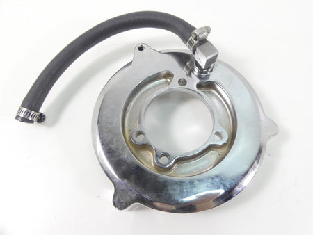 1993 Harley Dyna FXDL Low Rider Chrome Performance Air Breather Filter Cleaner {{ shop.shopifyCountryName }} - Mototech271