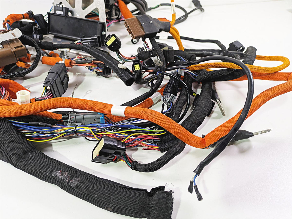 2016 Zero Motorcycles S 9.8 Main Wiring Harness Loom & Black Box {{ shop.shopifyCountryName }} - Mototech271
