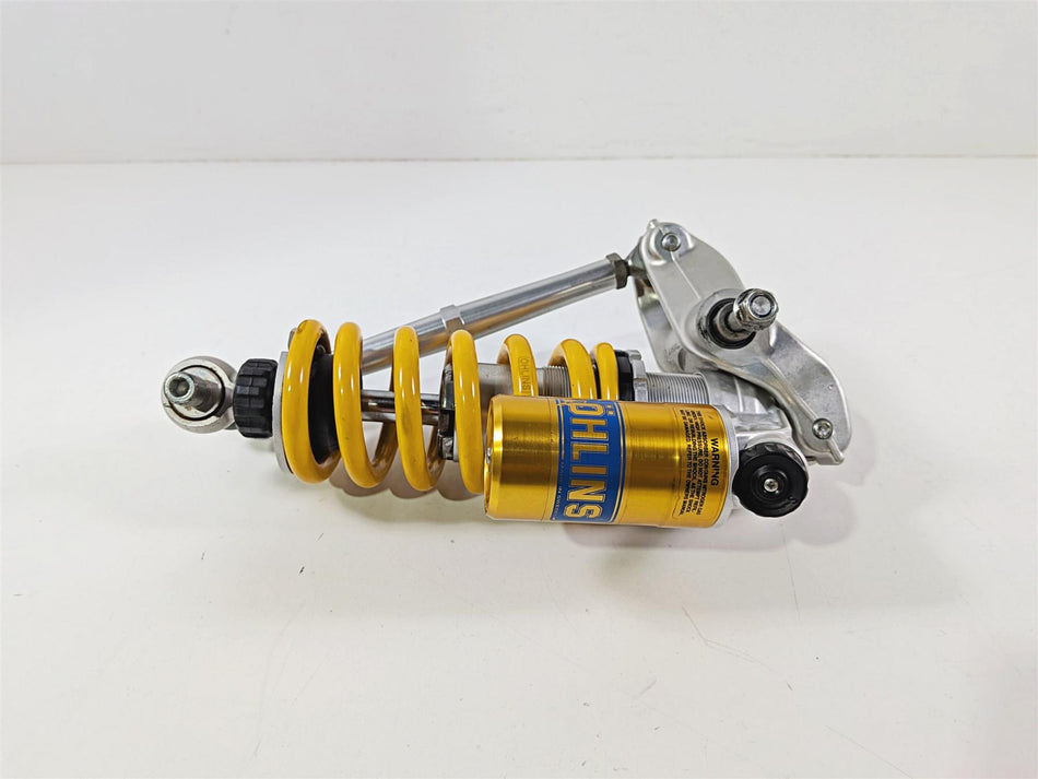 2008 Ducati Hypermotard 1100 S Rear Ohlins Damper Shock & Linkage 36520811A-Mototech271