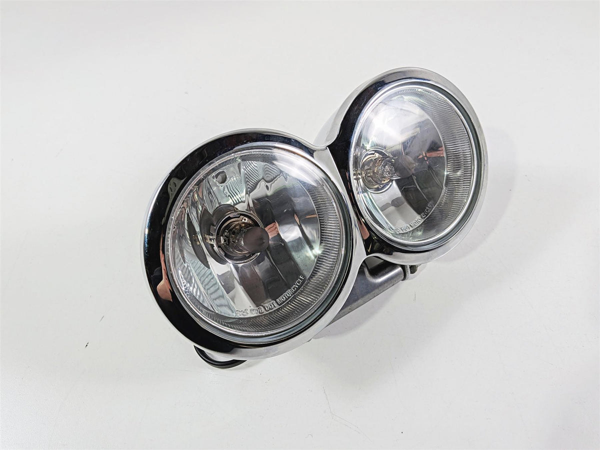 2011 Harley FXDF Dyna Fat Bob Headlight Head Light Lamp -Read 69798-08 {{ shop.shopifyCountryName }} - Mototech271