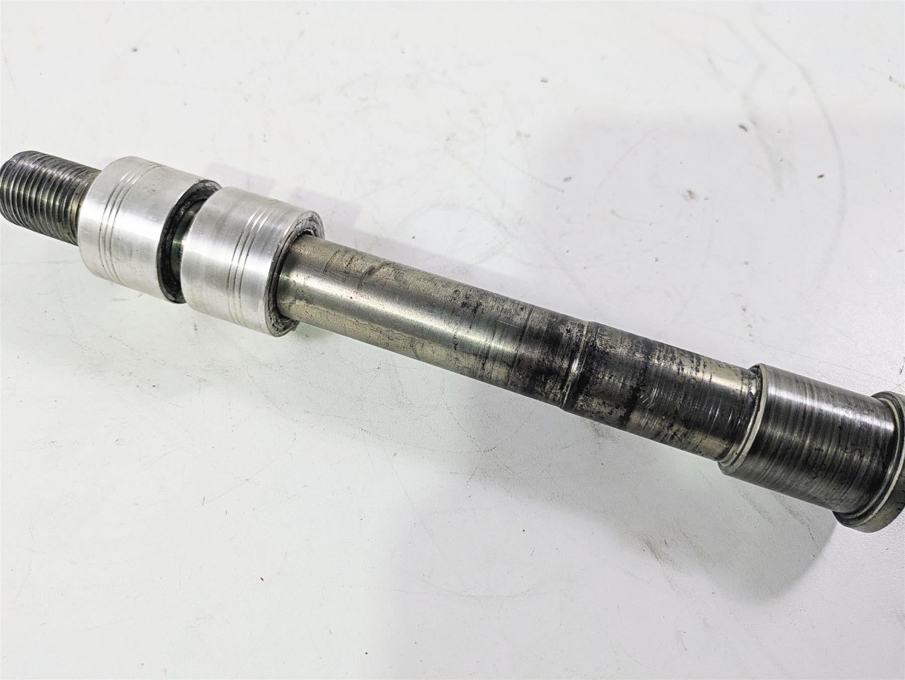 2020 Harley Softail FXST Standard Front Wheel Spindle Axle 43000081 {{ shop.shopifyCountryName }} - Mototech271