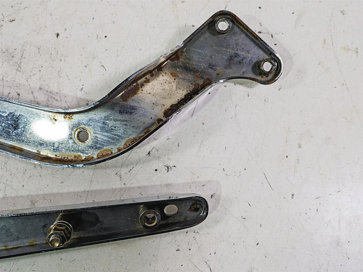 2002 Harley FLSTC Softail Heritage Rear Fender Chrome Braces 59955-00 59954-00 {{ shop.shopifyCountryName }} - Mototech271