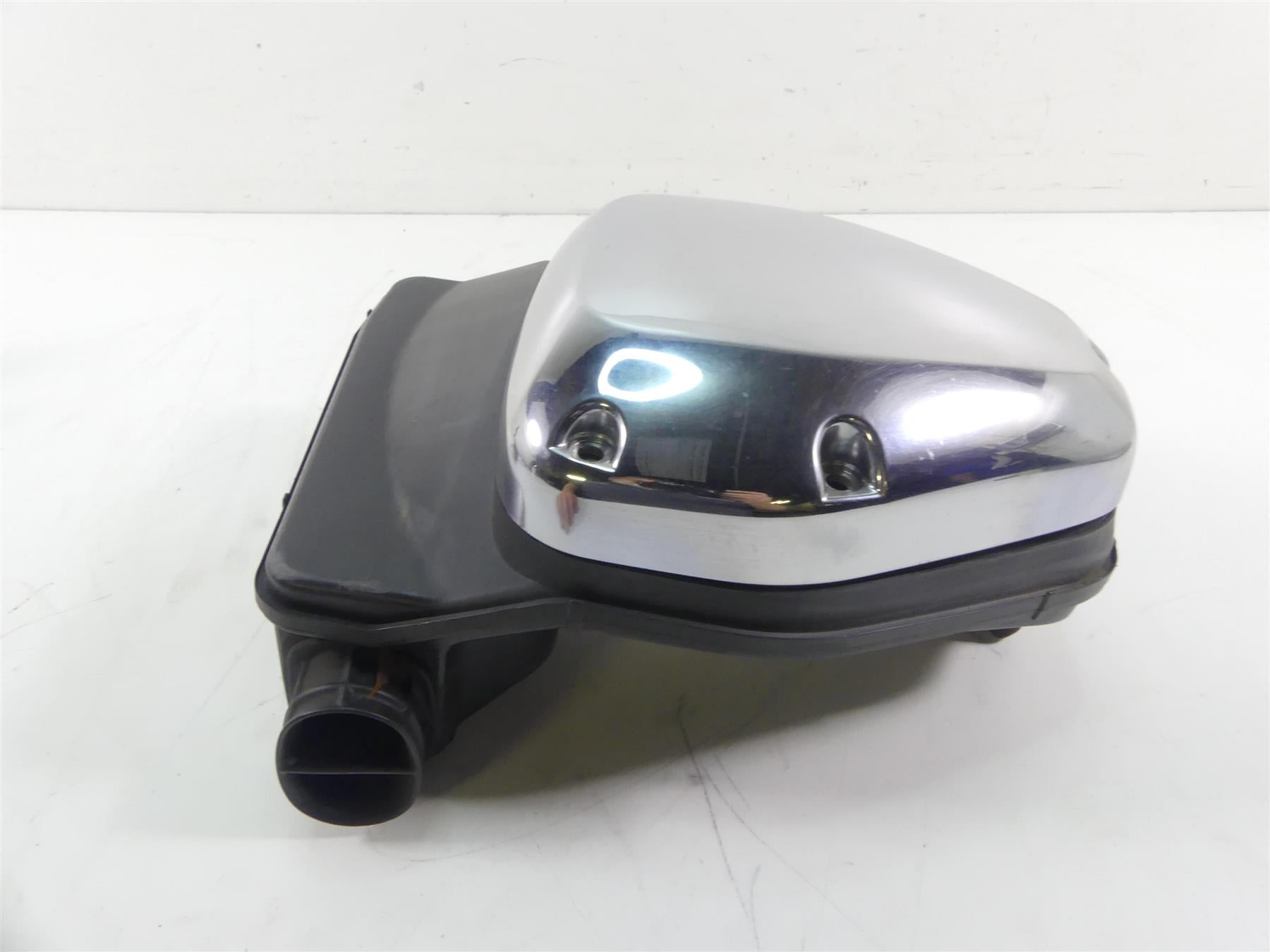 2003 Honda VTX1300 S Air Box Cleaner Filter + Chrome Cover 17221-MEA-670 {{ shop.shopifyCountryName }} - Mototech271