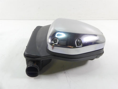 2003 Honda VTX1300 S Air Box Cleaner Filter + Chrome Cover 17221-MEA-670 {{ shop.shopifyCountryName }} - Mototech271