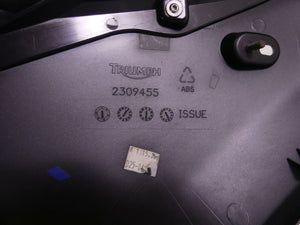 2017 Triumph Daytona 675R Left Main Fairing Cover Cowl T2309455 T2309456