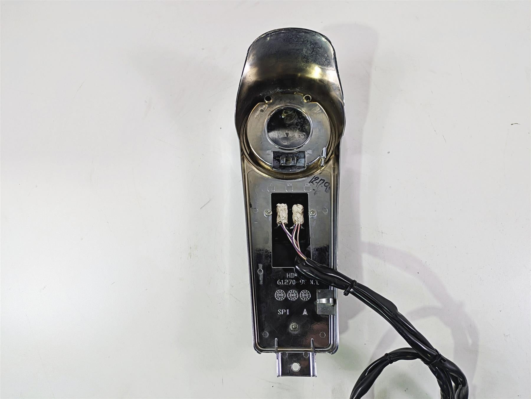 1999 Harley Touring FLHTCUI E-Glide Tank Dash Cover Console CB Intercom 61270-98 {{ shop.shopifyCountryName }} - Mototech271