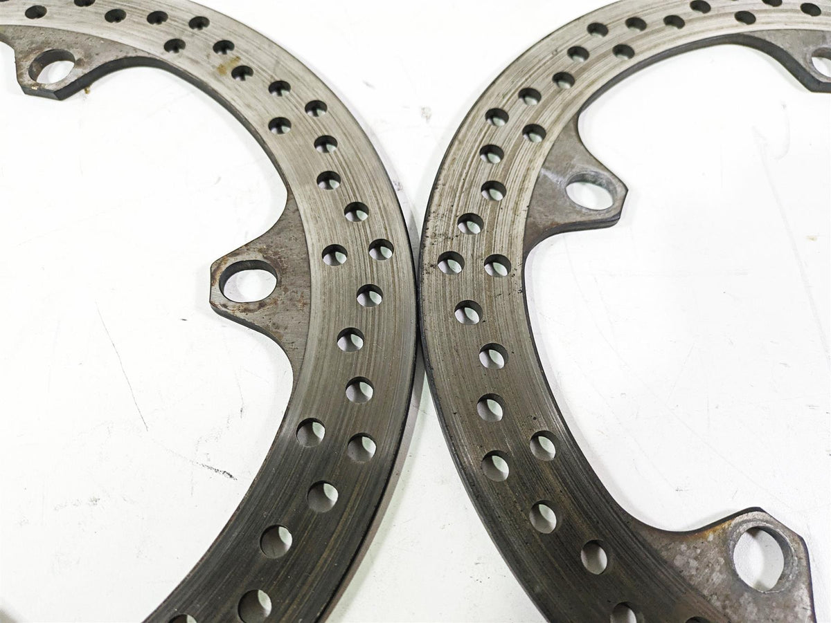2004 BMW R1150GS R21 Front Brake Disc Rotor Set L 34112314893 R 34112314894 {{ shop.shopifyCountryName }} - Mototech271