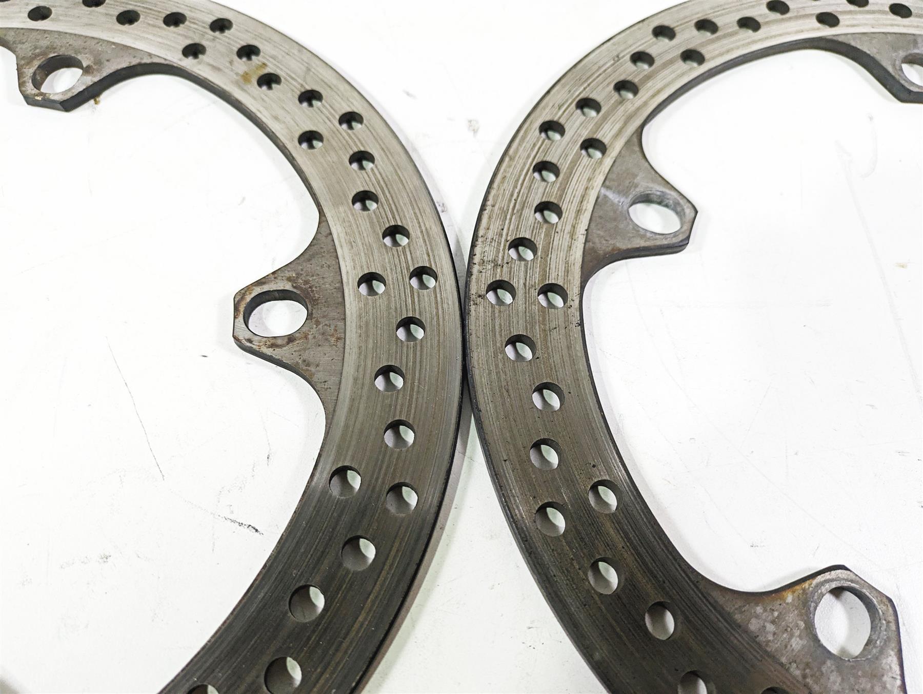 2004 BMW R1150GS R21 Front Brake Disc Rotor Set L 34112314893 R 34112314894 {{ shop.shopifyCountryName }} - Mototech271