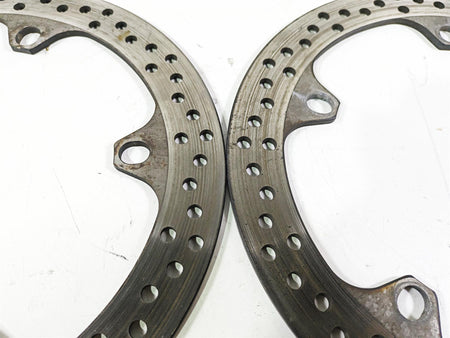 2004 BMW R1150GS R21 Front Brake Disc Rotor Set L 34112314893 R 34112314894 {{ shop.shopifyCountryName }} - Mototech271
