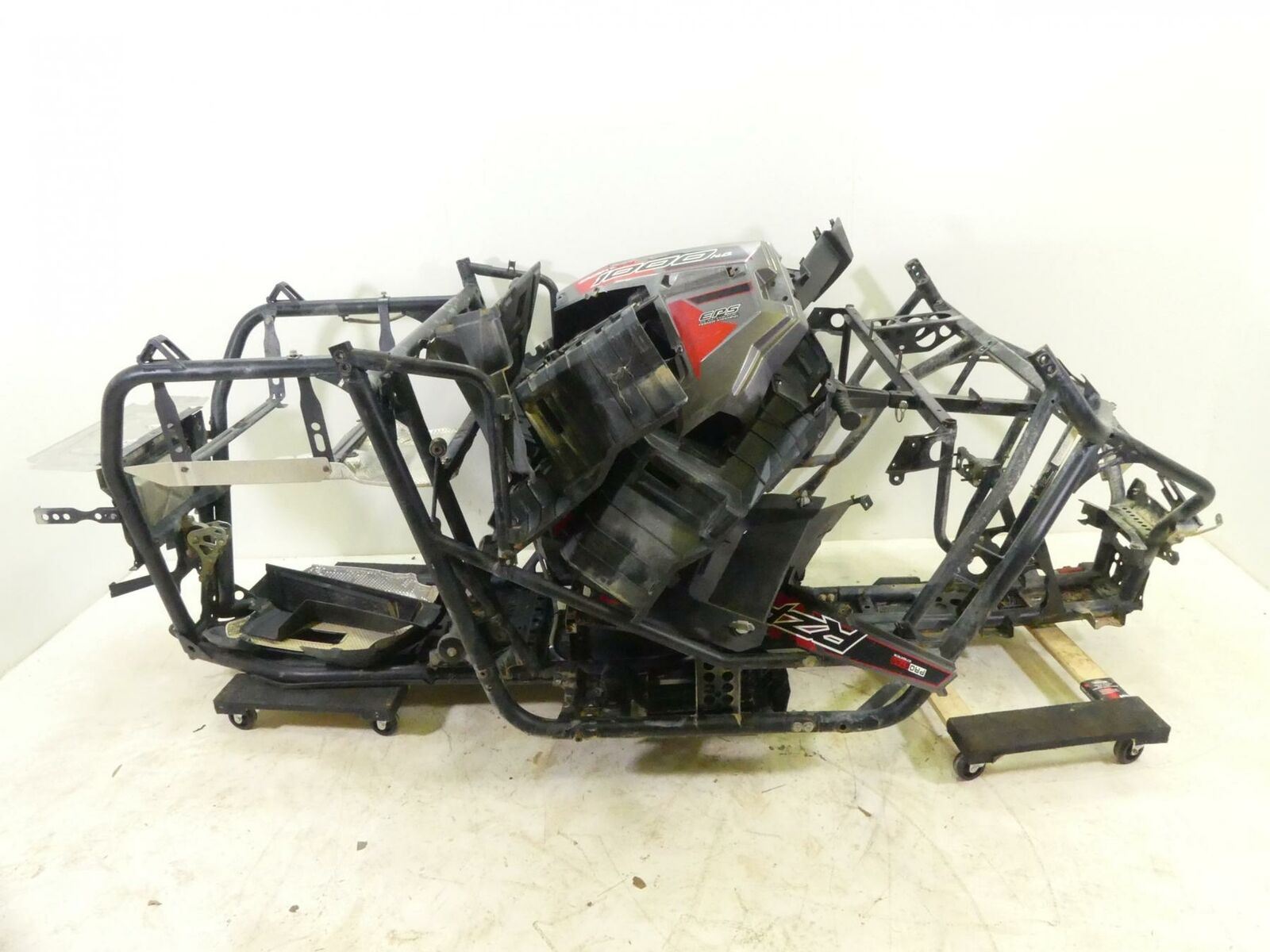 2017 Polaris RZR1000 XP EPS Bent Main & Sub Frame Subframe BOS 1022402 1021247 {{ shop.shopifyCountryName }} - Mototech271
