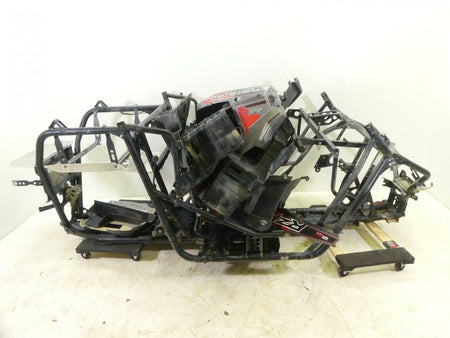 2017 Polaris RZR1000 XP EPS Bent Main & Sub Frame Subframe BOS 1022402 1021247 {{ shop.shopifyCountryName }} - Mototech271