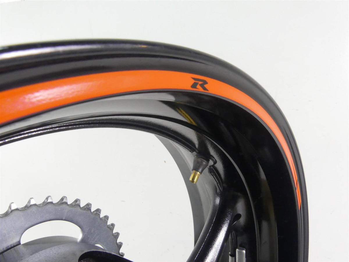 2022 Suzuki GSXR750 Rear Wheel Rim 17x5.5 -Read 64111-14J00-019 {{ shop.shopifyCountryName }} - Mototech271