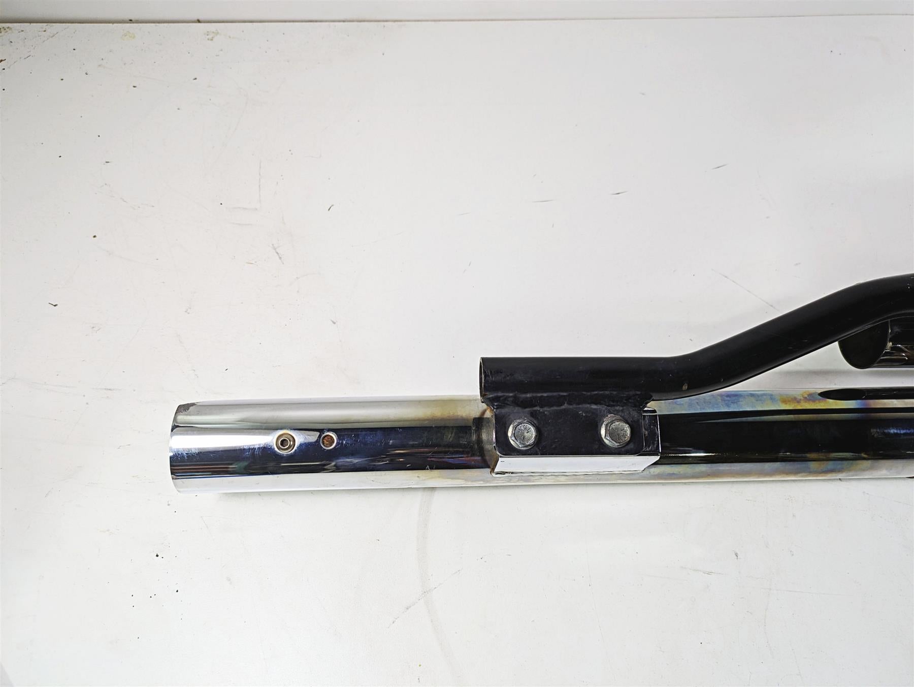 2003 Harley Dyna FXDL Low Rider 100TH Vance Hines Straight Shots Exhaust 16805 {{ shop.shopifyCountryName }} - Mototech271