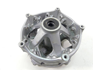 2014 BMW R1200GS K50 19x3 Spoke Front Wheel Hub Silver 36318526657
