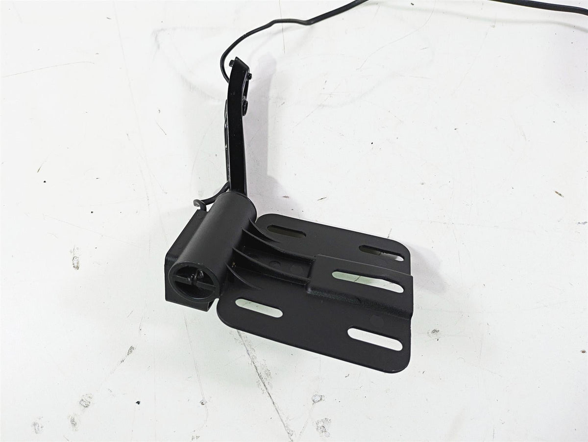 2017 Harley FLS Softail Slim Side License Plate Holder 67900115 {{ shop.shopifyCountryName }} - Mototech271