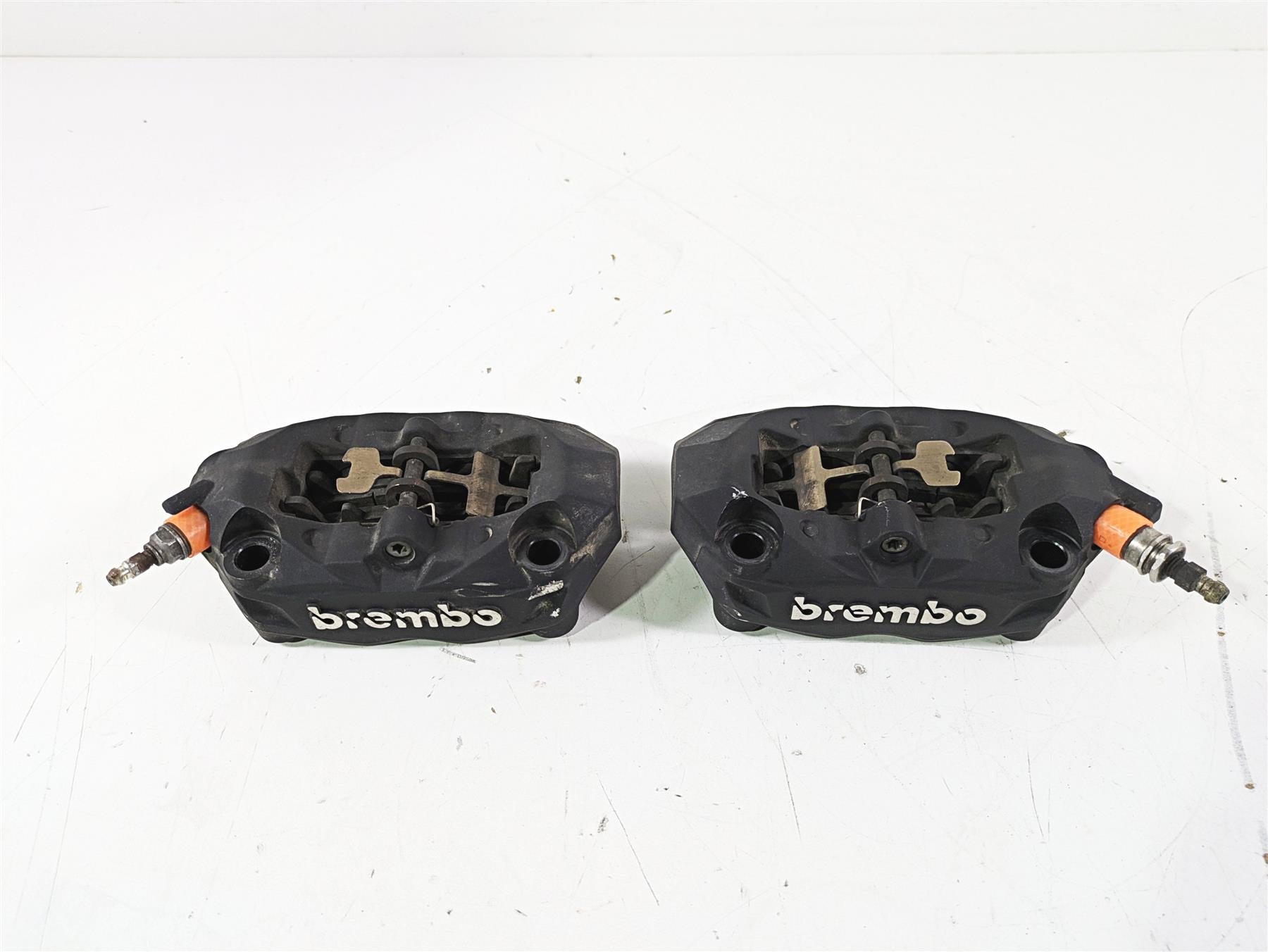 2016  BMW R1200GS GSW K50 Front Brake Caliper Set 100mm 34118556205 34118556206 | Mototech271