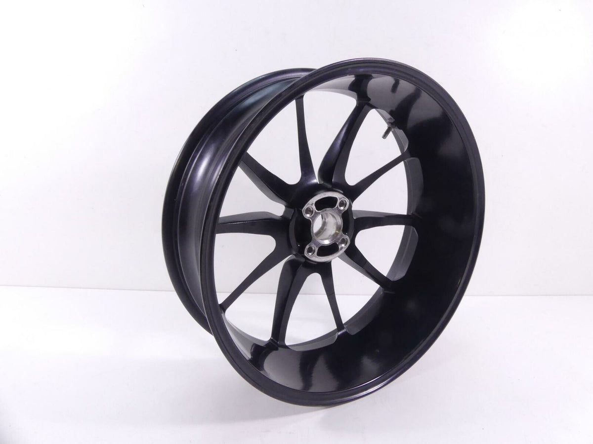 2013 Ducati Hyperstrada 821 Nice Straight Rear Wheel Rim 17x5.5 50211571AA {{ shop.shopifyCountryName }} - Mototech271