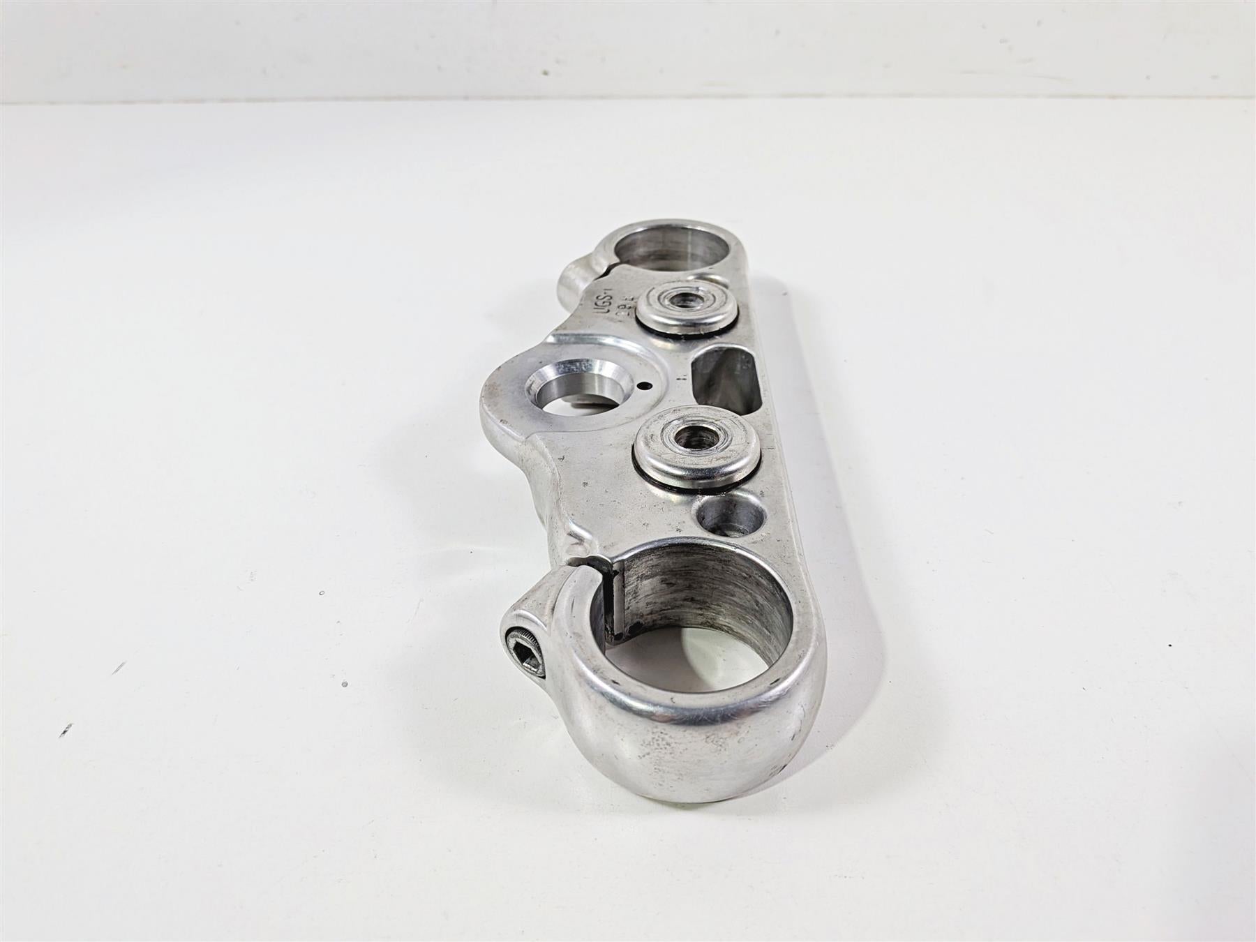 2014 Harley FXDL Dyna Low Rider Upper Triple Tree Steering Clamp 49mm 46278-08 {{ shop.shopifyCountryName }} - Mototech271