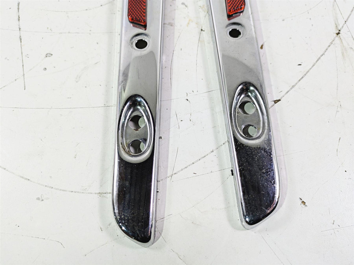 2007 Harley FXDWG Dyna Wide Glide Rear Fender Chrome Struts Braces 59893-06 {{ shop.shopifyCountryName }} - Mototech271