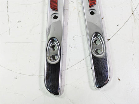 2007 Harley FXDWG Dyna Wide Glide Rear Fender Chrome Struts Braces 59893-06 {{ shop.shopifyCountryName }} - Mototech271