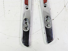 Load image into Gallery viewer, 2007 Harley FXDWG Dyna Wide Glide Rear Fender Chrome Struts Braces 59893-06
