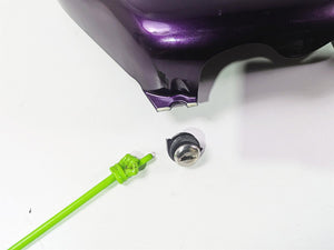 2013 Triumph Bonneville Side Cover Fairing Set Imperial Purple -Read T2309434-KF
