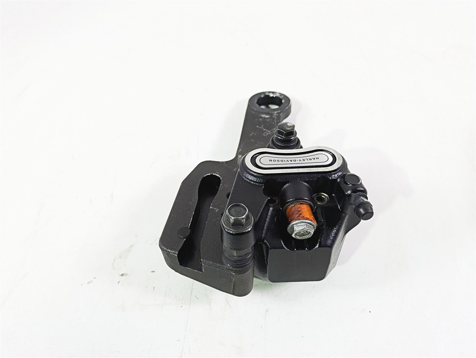 2020 Harley Softail FXST Standard Rear Brake Caliper & Bracket 41300192 {{ shop.shopifyCountryName }} - Mototech271