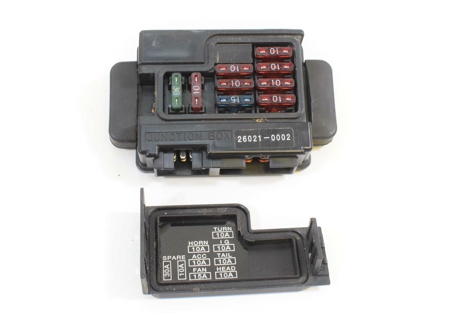 2004 Suzuki VZ1600 Marauder Fuse Junction Box Module 26021-002 {{ shop.shopifyCountryName }} - Mototech271