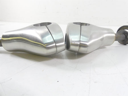 2009 Yamaha XV1700 Road Star Warrior Handlebar Holder Riser Set 5PX-23442-00-00 {{ shop.shopifyCountryName }} - Mototech271
