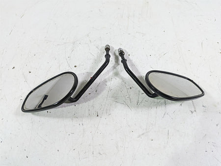 2013 Harley FXDWG Dyna Wide Glide Rear View Mirror Set 91909-03B 91910-03B {{ shop.shopifyCountryName }} - Mototech271