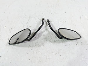 2013 Harley FXDWG Dyna Wide Glide Rear View Mirror Set 91909-03B 91910-03B | Mototech271