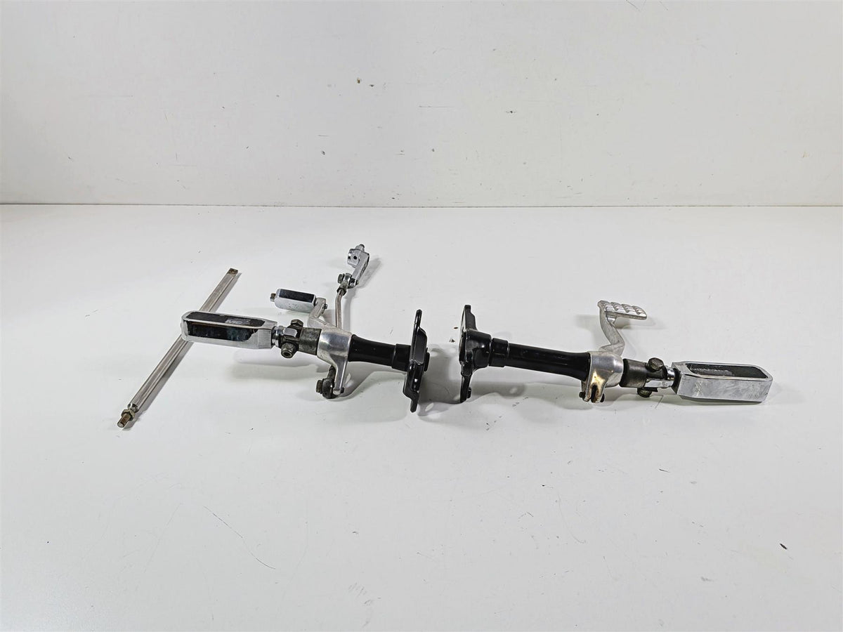 2003 Harley Sportster XL1200 Front Footpeg Shift Brake Lever Set 50951-90 {{ shop.shopifyCountryName }} - Mototech271
