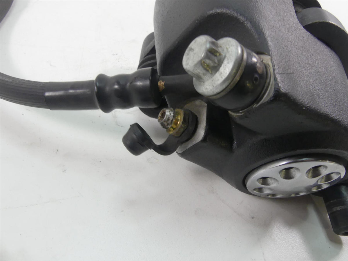 1999 Harley FXSTS Softail Springer Front Brake Caliper + Line 44077-88F {{ shop.shopifyCountryName }} - Mototech271
