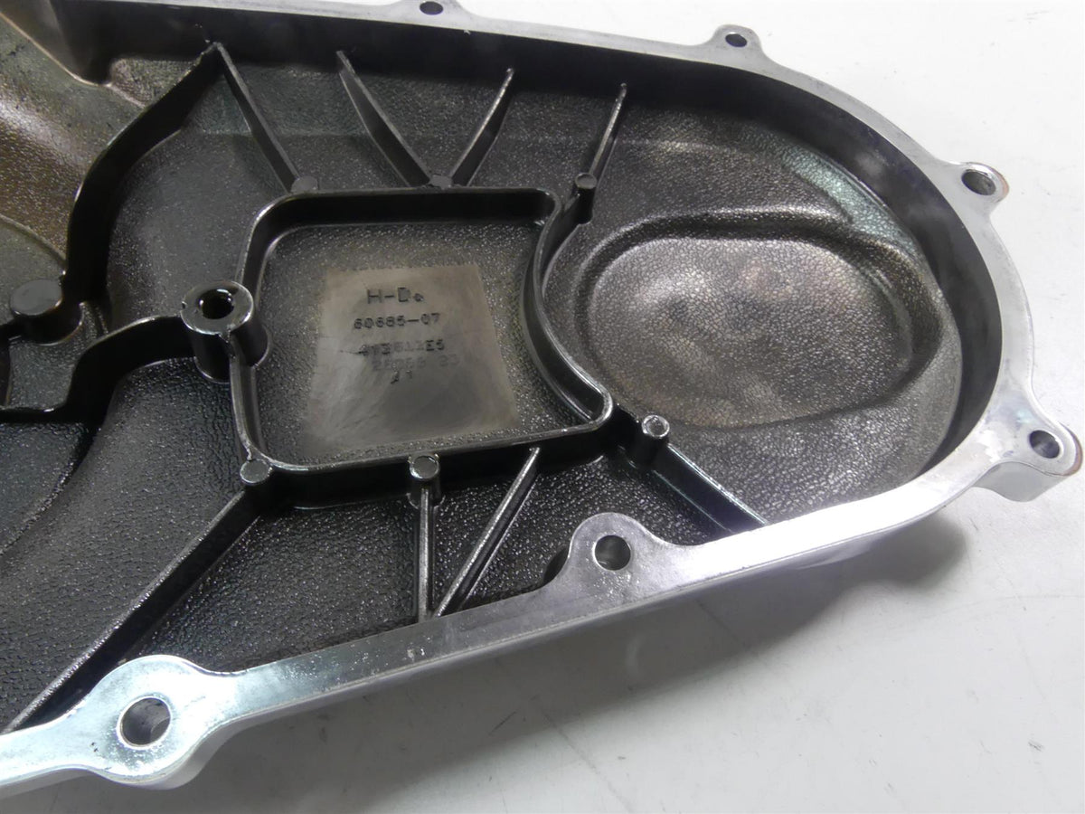 2012 Harley Touring FLHTK Electra Glide Outer Primary Drive Cover 60685-07 {{ shop.shopifyCountryName }} - Mototech271